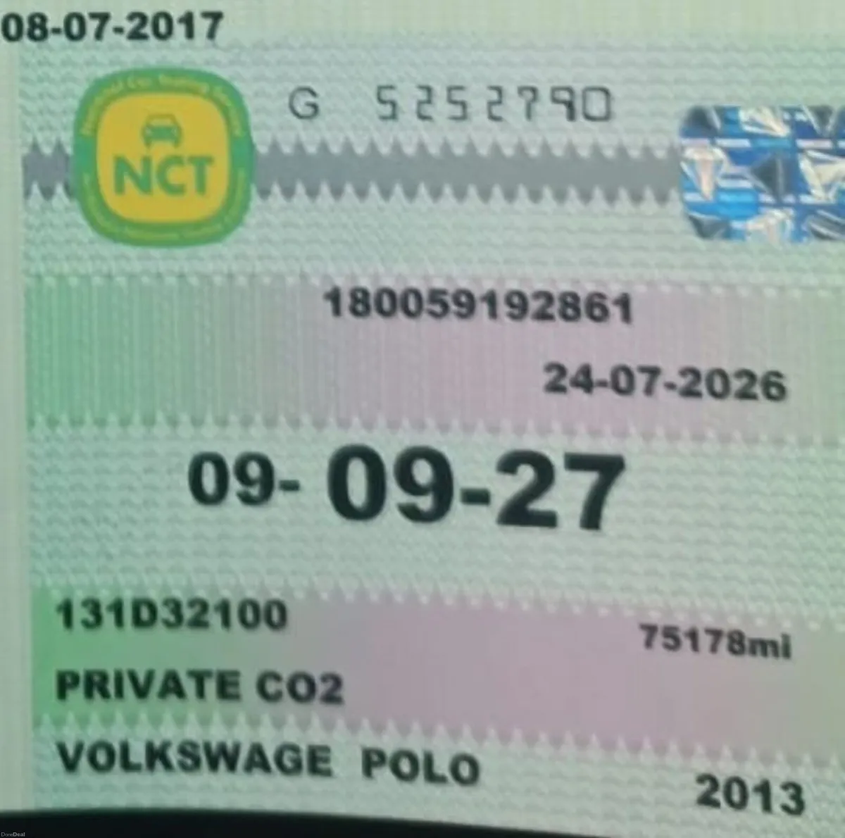 2013 Volkswagen Polo - Image 2
