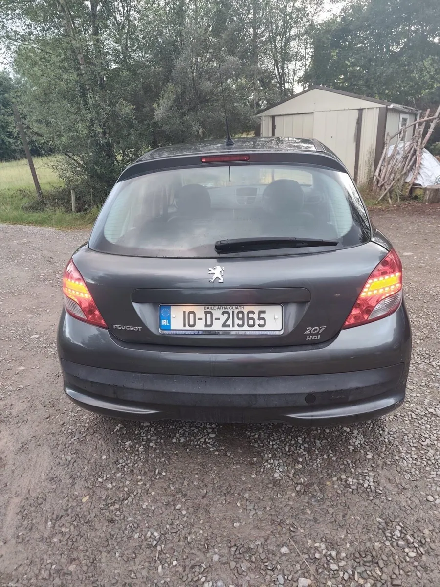 Peugeot 207 1.4L Diesel - Image 4