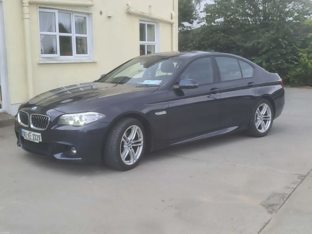 BMW 5-Series 2014  520d M-sport - Image 1