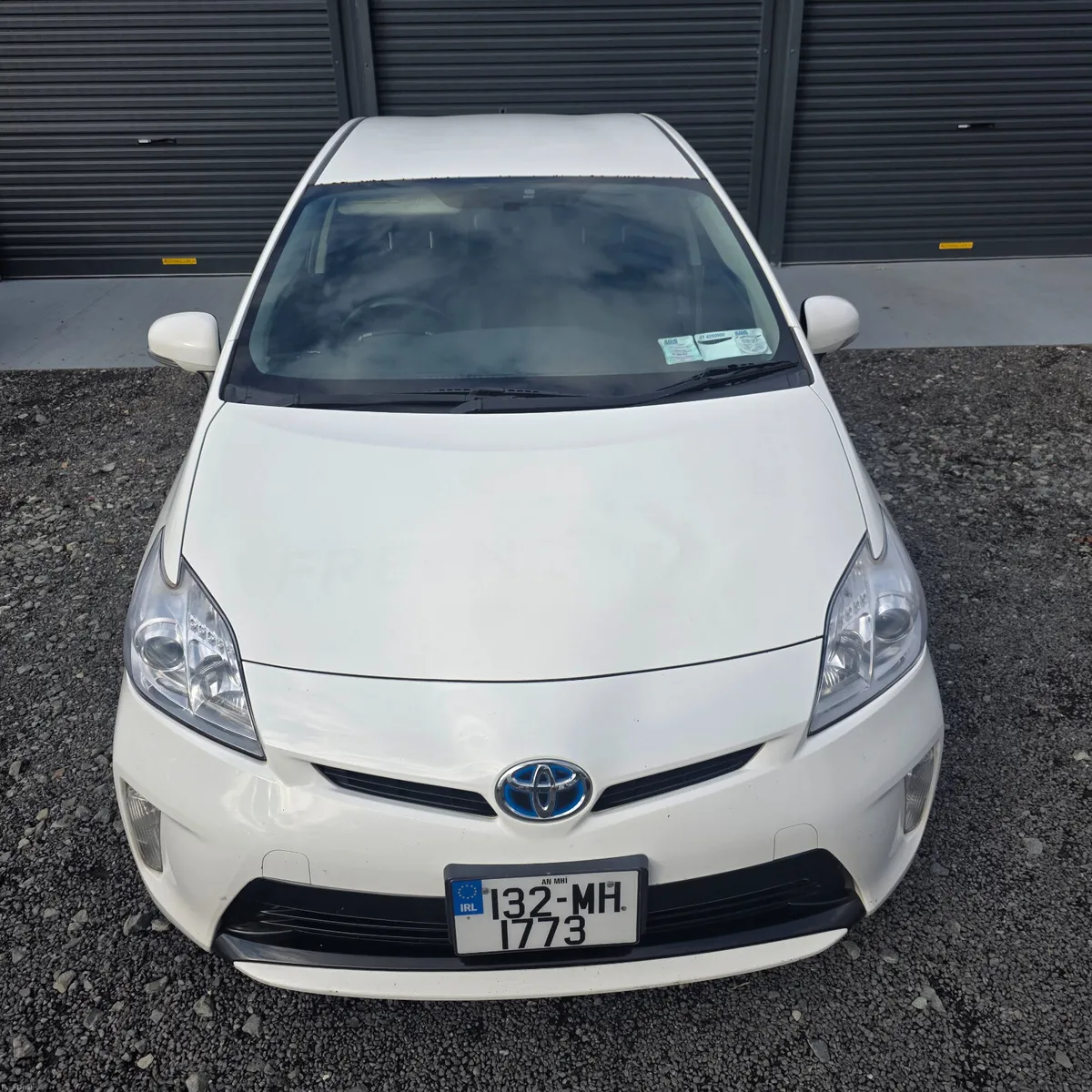 Toyota Prius 2013 Hybrid Automatic Ex Taxi - Image 3