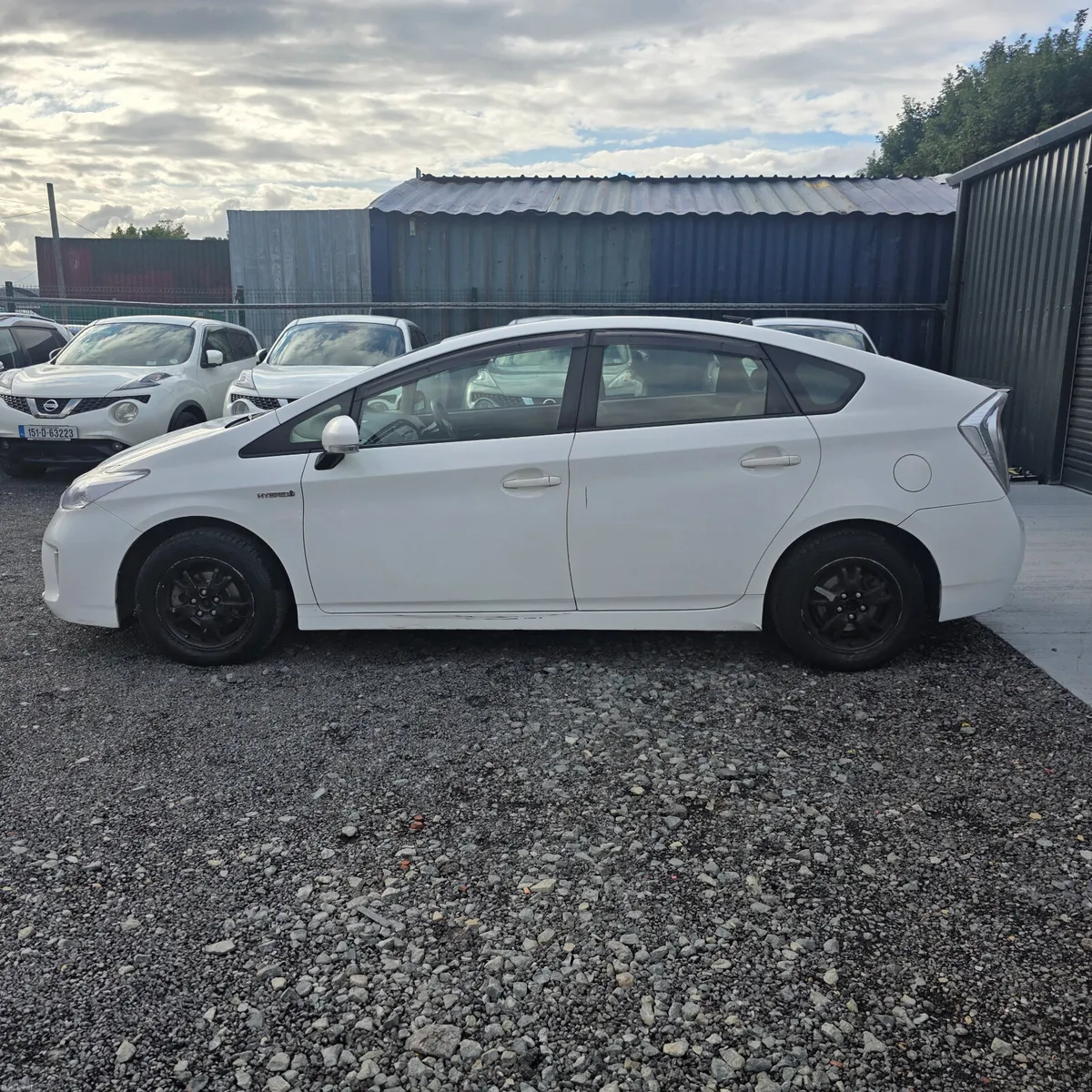 Toyota Prius 2013 Hybrid Automatic Ex Taxi - Image 5