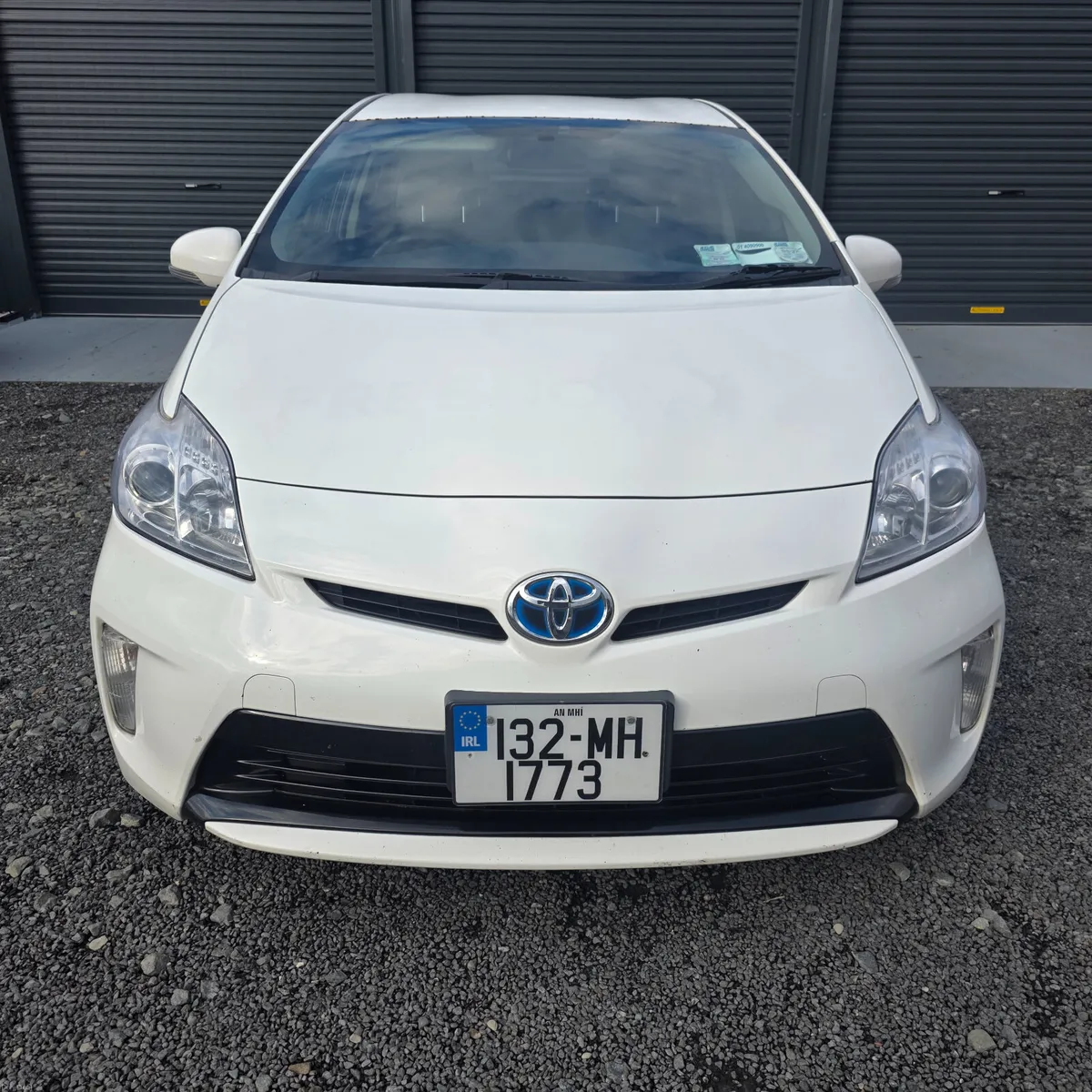 Toyota Prius 2013 Hybrid Automatic Ex Taxi - Image 2