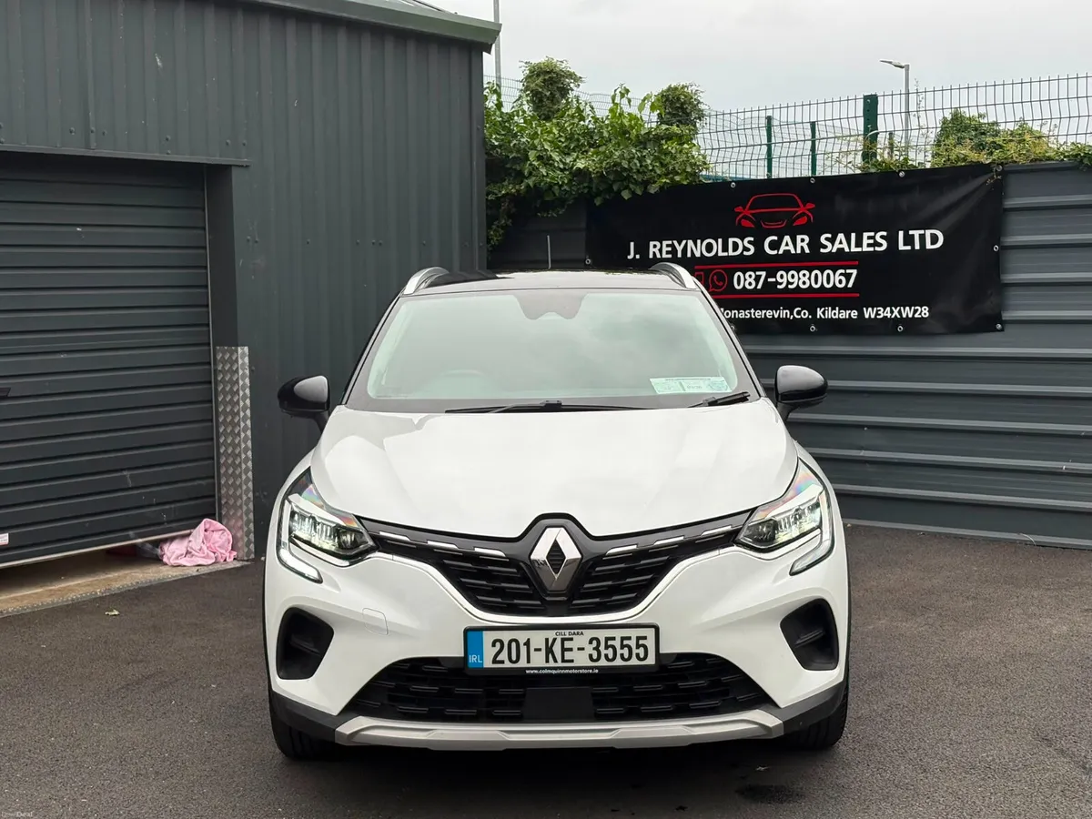 Renault Captur 1.5 dci auto high spec tiny km 2020 - Image 3