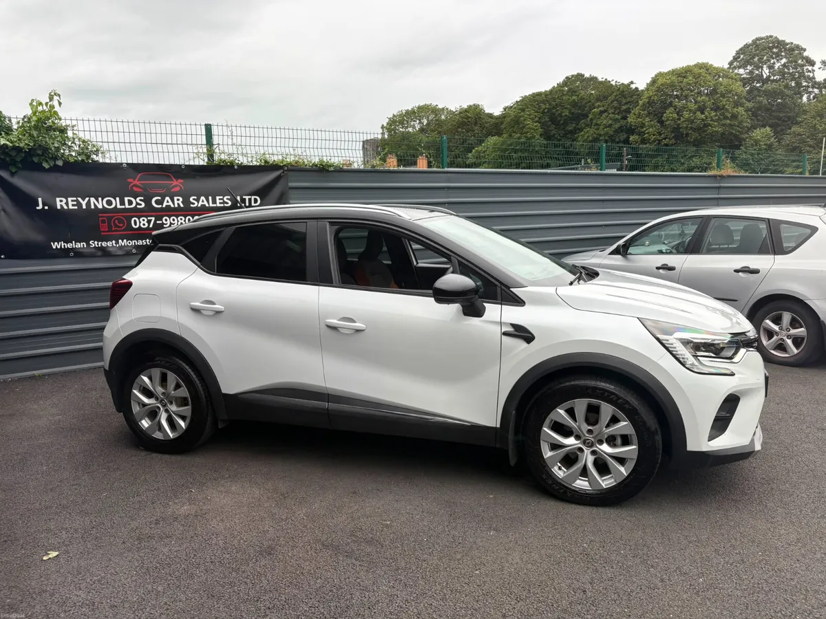 Renault Captur 1.5 dci auto high spec tiny km 2020 - Image 6