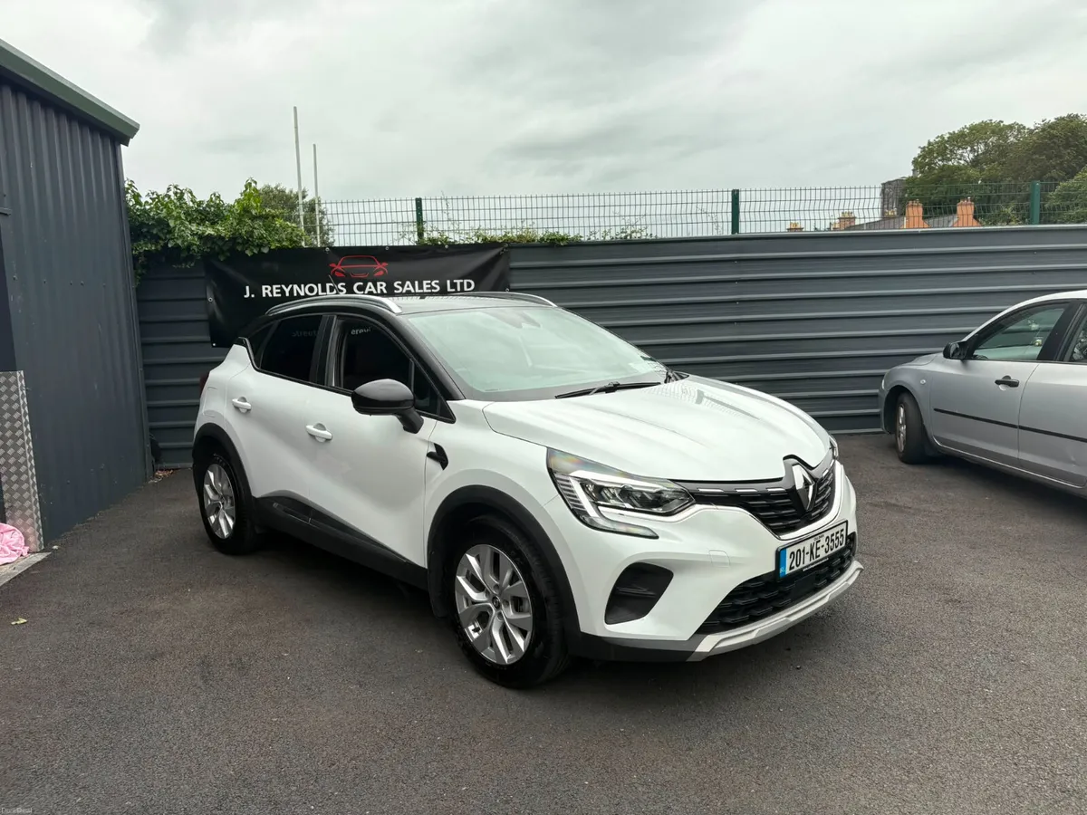 Renault Captur 1.5 dci auto high spec tiny km 2020 - Image 5