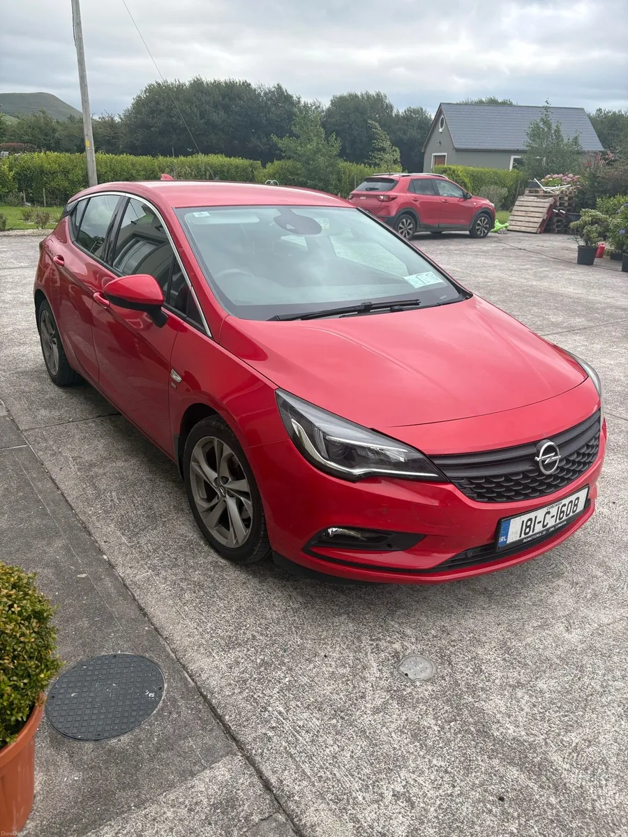 2018 Opel Astra SRI 1.6 CDTi - Image 3