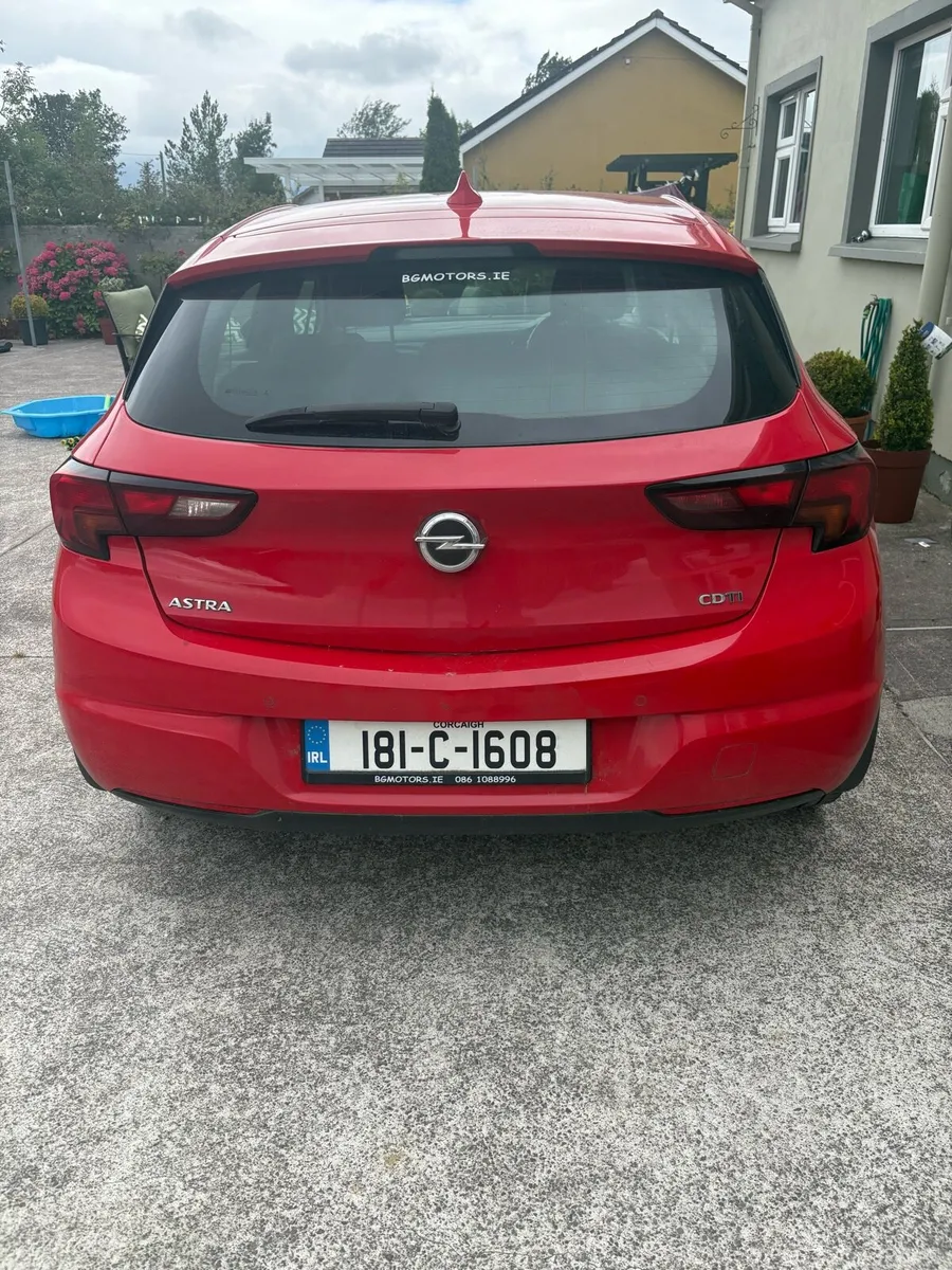 2018 Opel Astra SRI 1.6 CDTi - Image 5