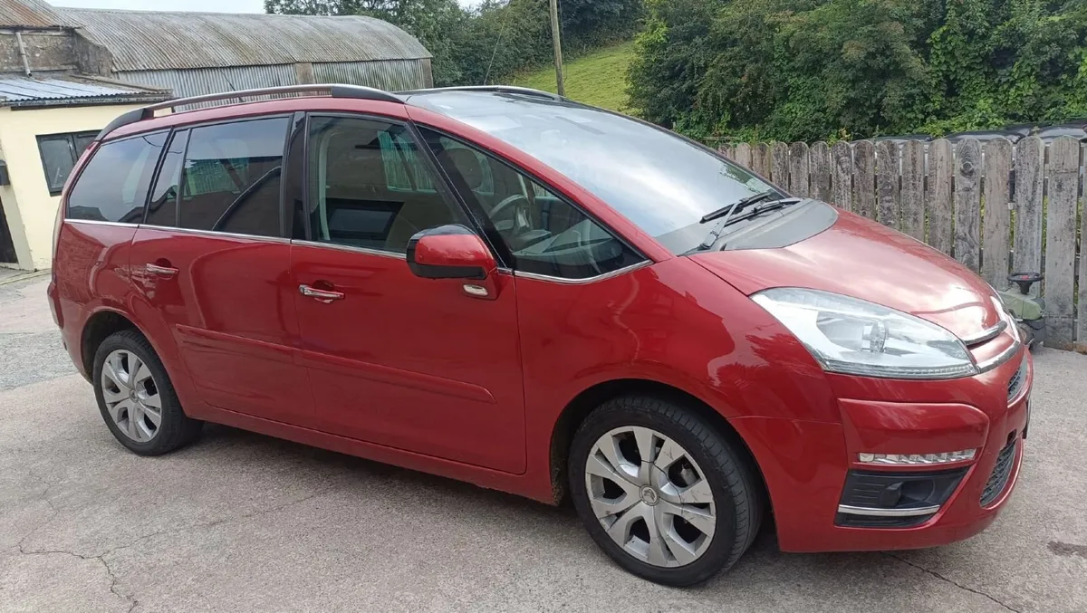 Citroen C4 Picasso 2013 - Image 1