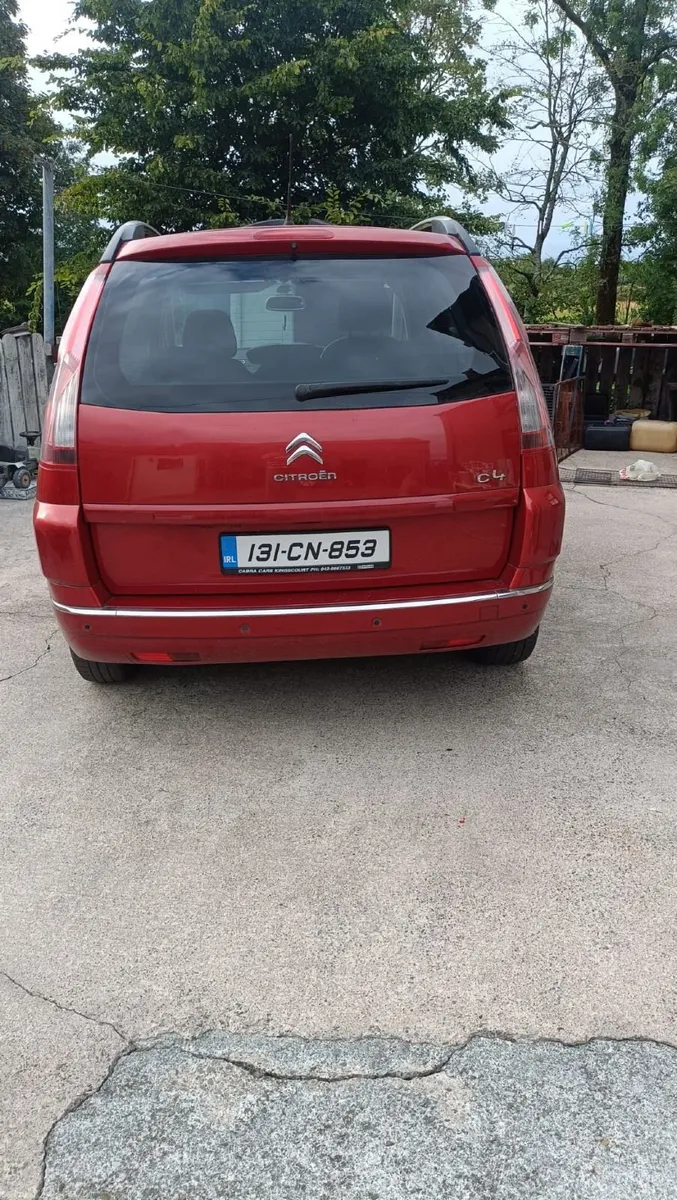 Citroen C4 Picasso 2013 - Image 4
