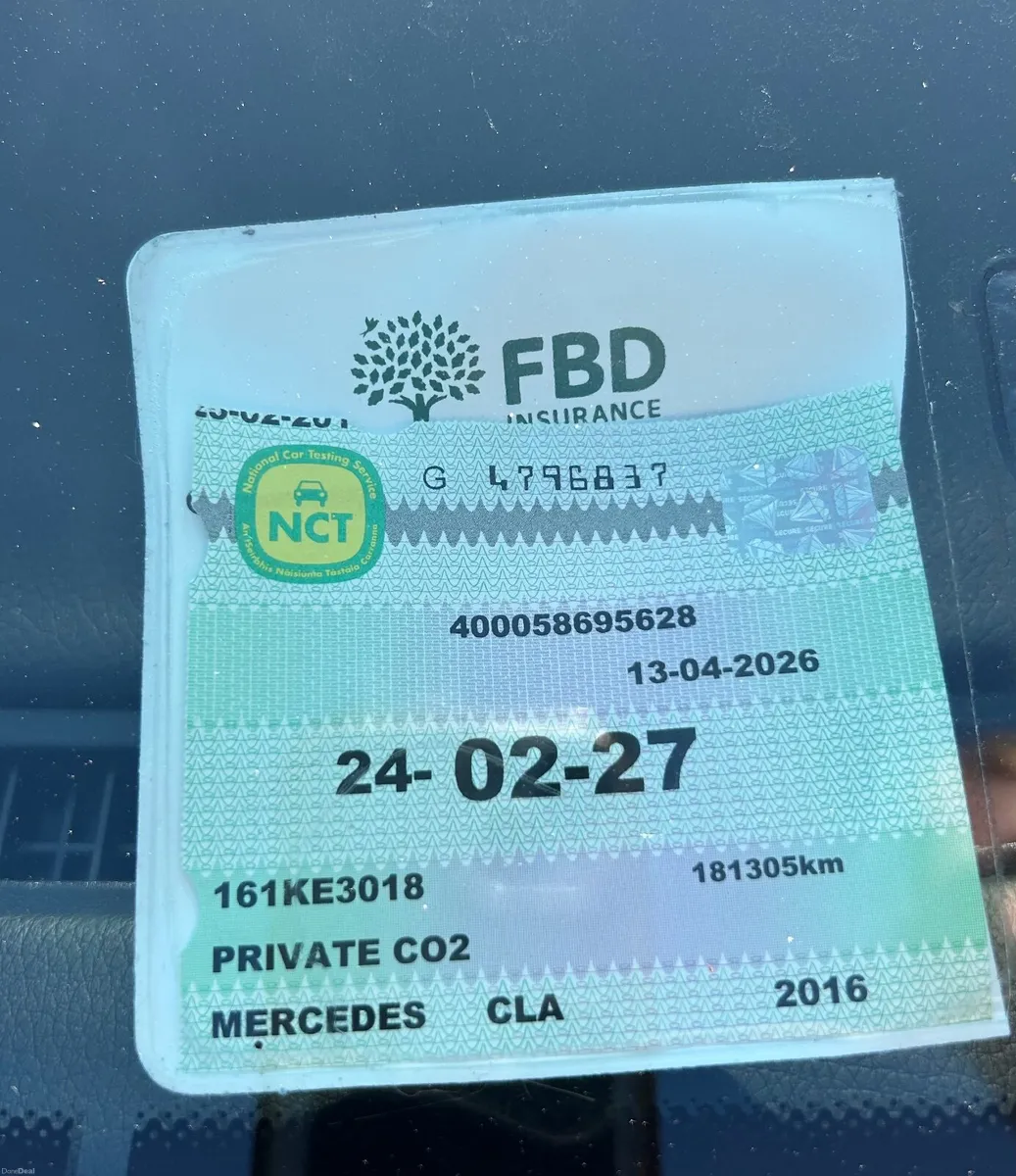 Mercedes-Benz CLA 2016 - Image 1