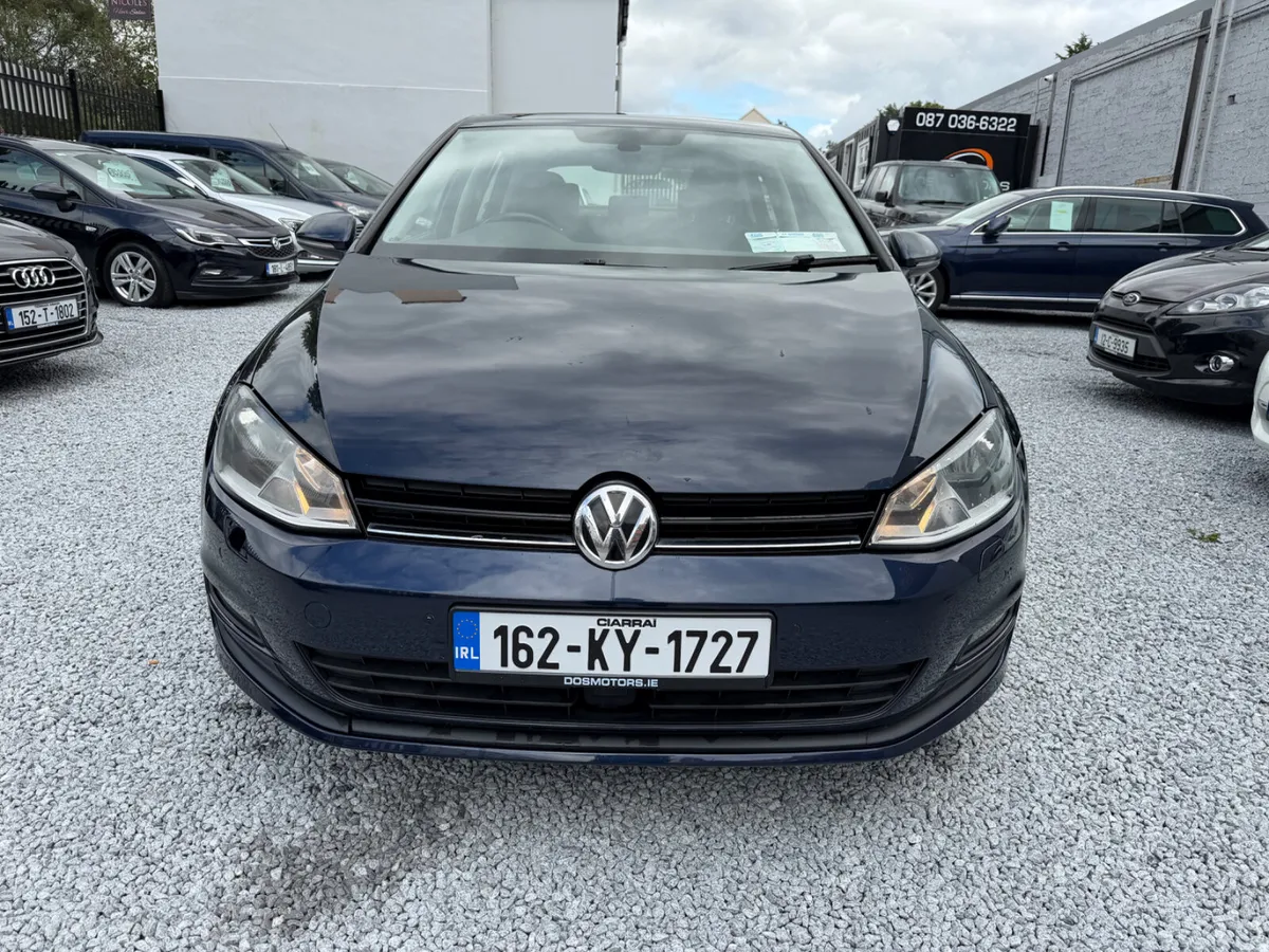 2016 (162) Volkswagen Golf 1.6 TDI DSG Match - Image 2