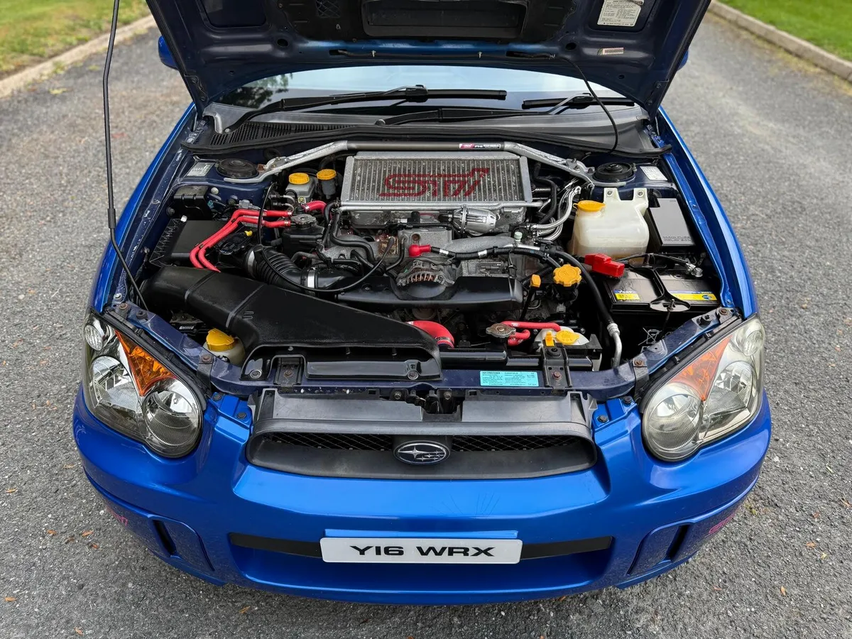 2005 Subaru Impreza 2.0 Turbo WRX Wagon - Image 3