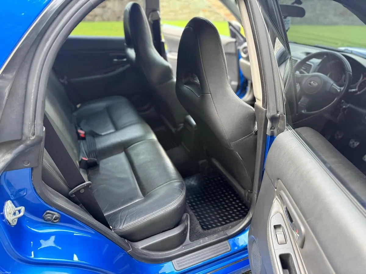 2005 Subaru Impreza 2.0 Turbo WRX Wagon - Image 5