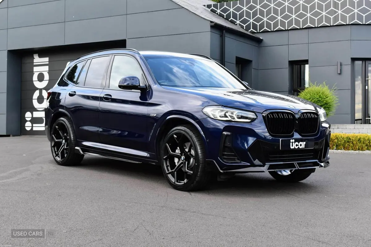 BMW X3 2.0 X3 xDrive 30e M Sport Auto 4WD 5dr - Image 1