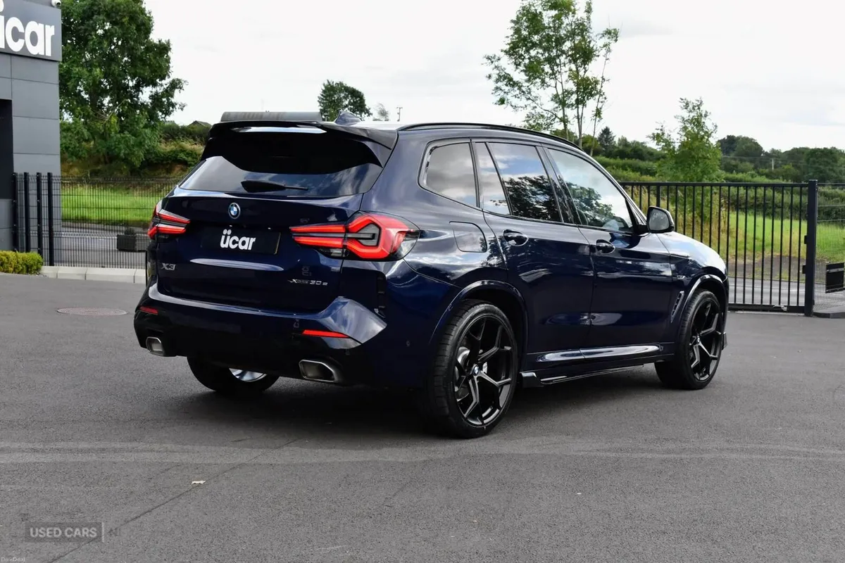 BMW X3 2.0 X3 xDrive 30e M Sport Auto 4WD 5dr - Image 5
