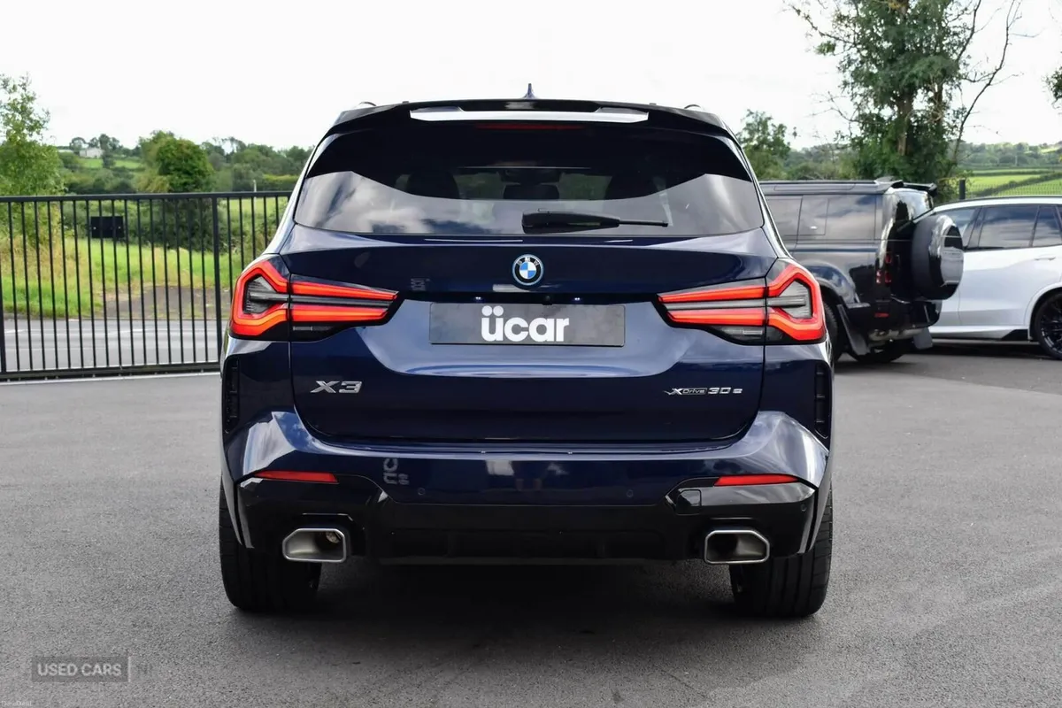 BMW X3 2.0 X3 xDrive 30e M Sport Auto 4WD 5dr - Image 6