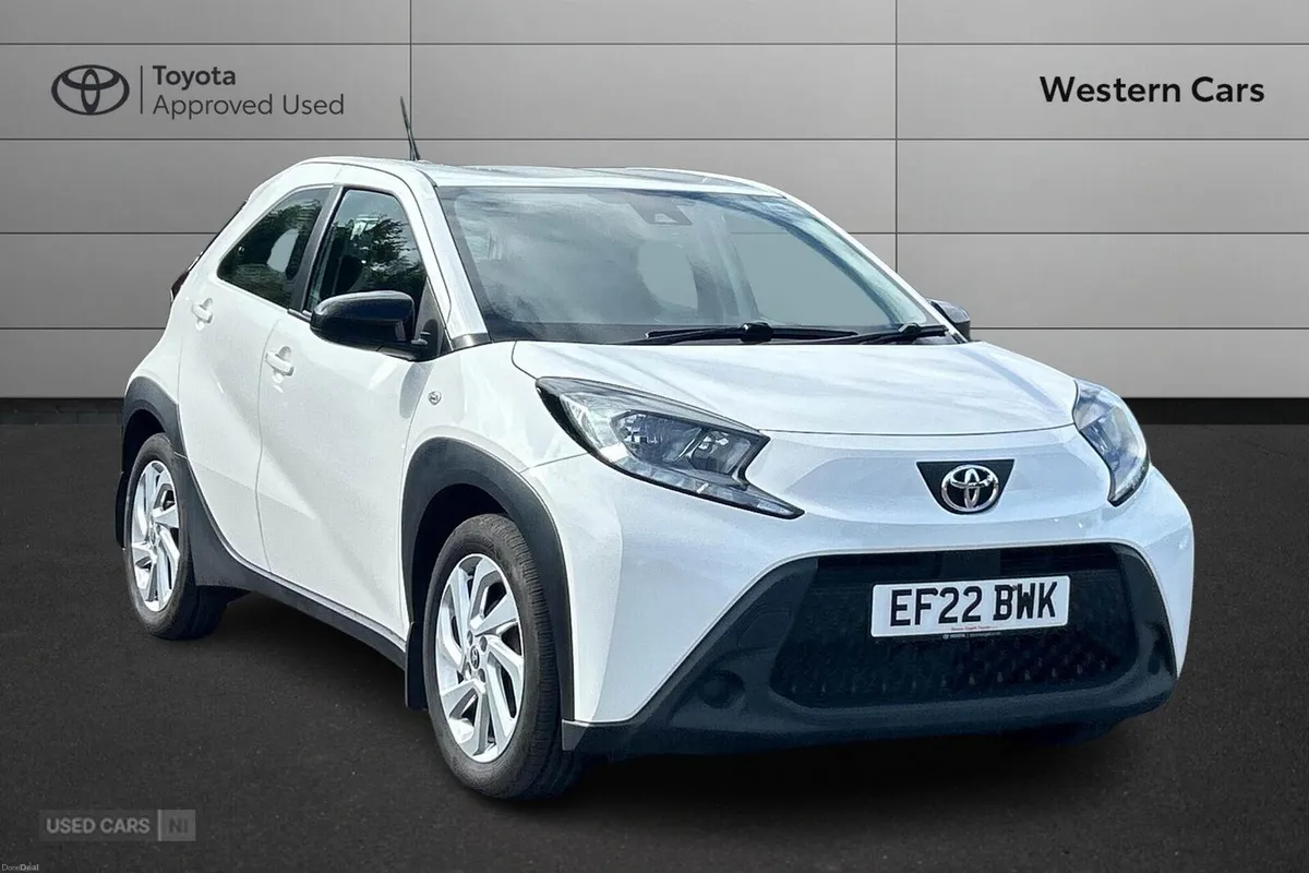 Toyota Aygo X 1.0 VVT-i Pure Euro 6 (s/s) 5dr - Image 1