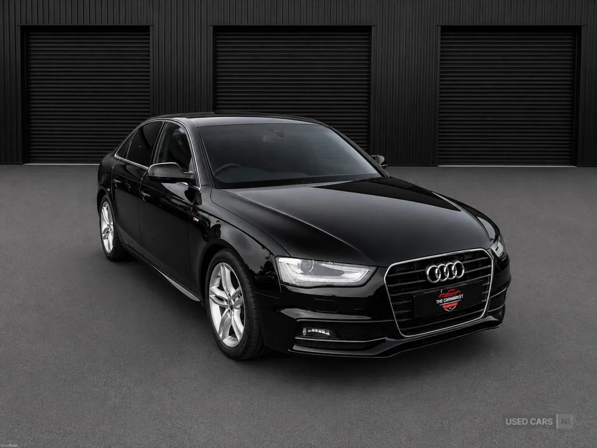Audi A4 2.0 TFSI S Line Multitronic Euro 5 (s/s) 4 - Image 1