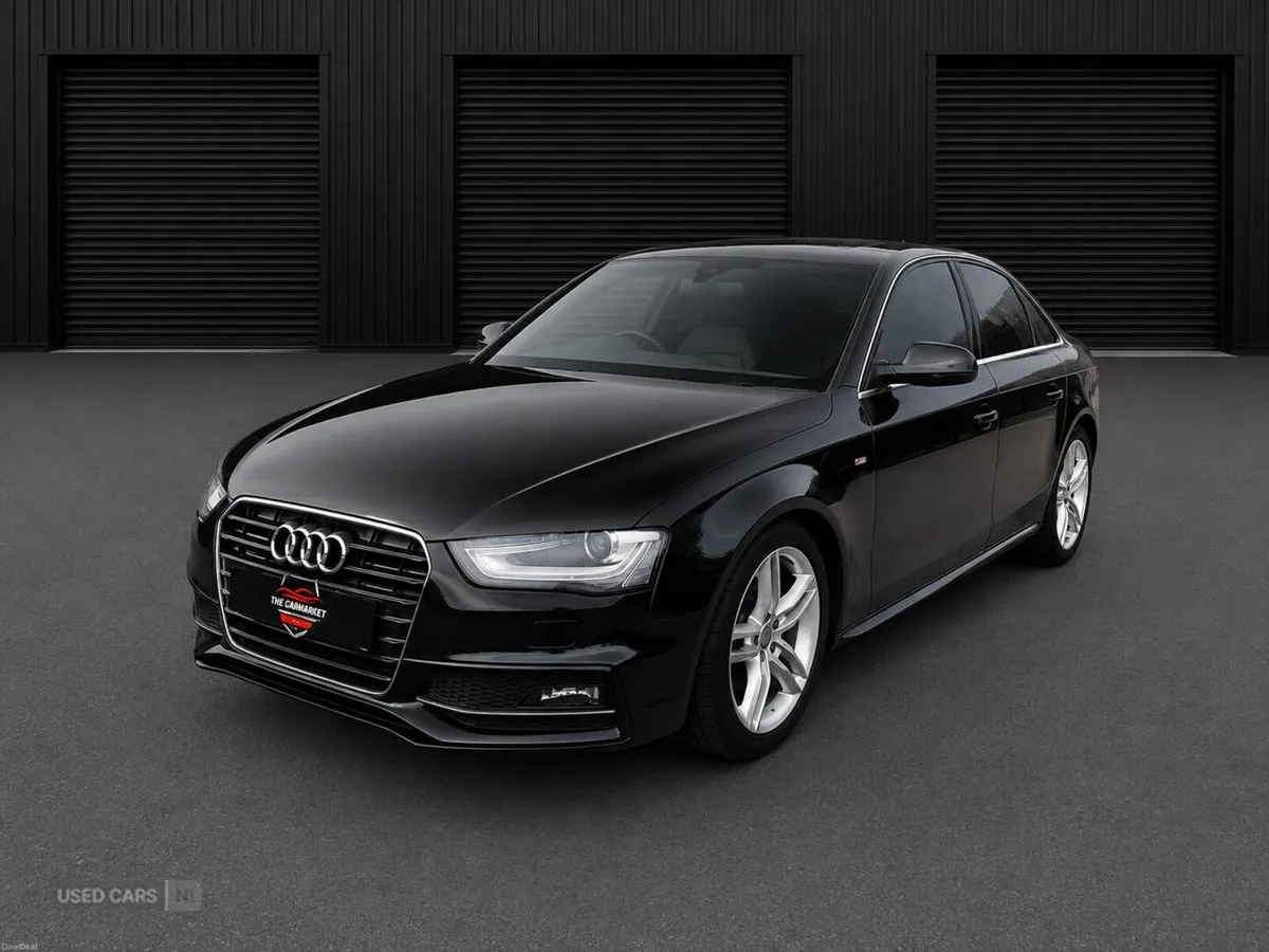 Audi A4 2.0 TFSI S Line Multitronic Euro 5 (s/s) 4 - Image 3