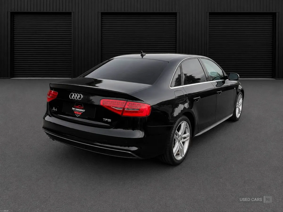 Audi A4 2.0 TFSI S Line Multitronic Euro 5 (s/s) 4 - Image 5