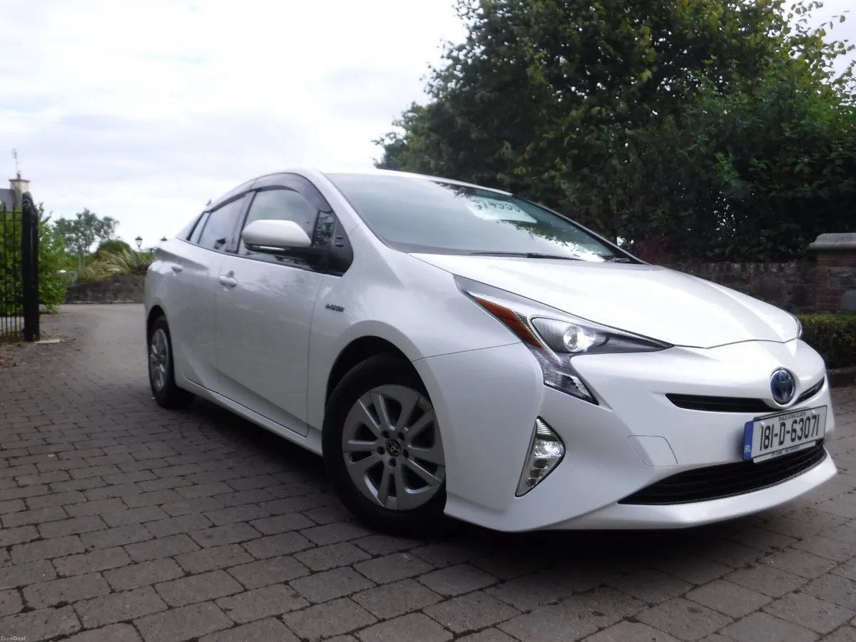 TOYOTA PRIUS 1.8 AUTO HYBRID ANDROID+CARPLAY - Image 1