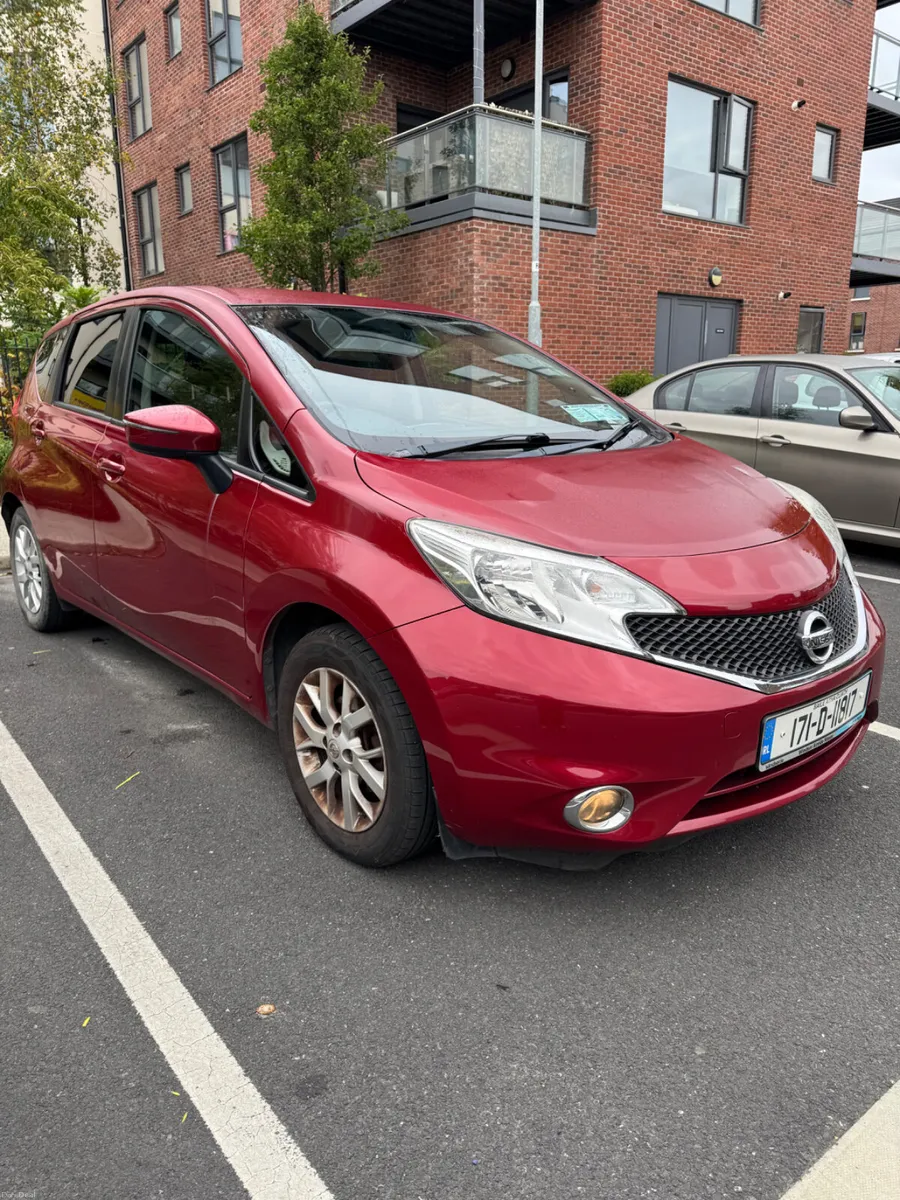 Nissan Note 2017 in excellent condition with Nct - Image 3