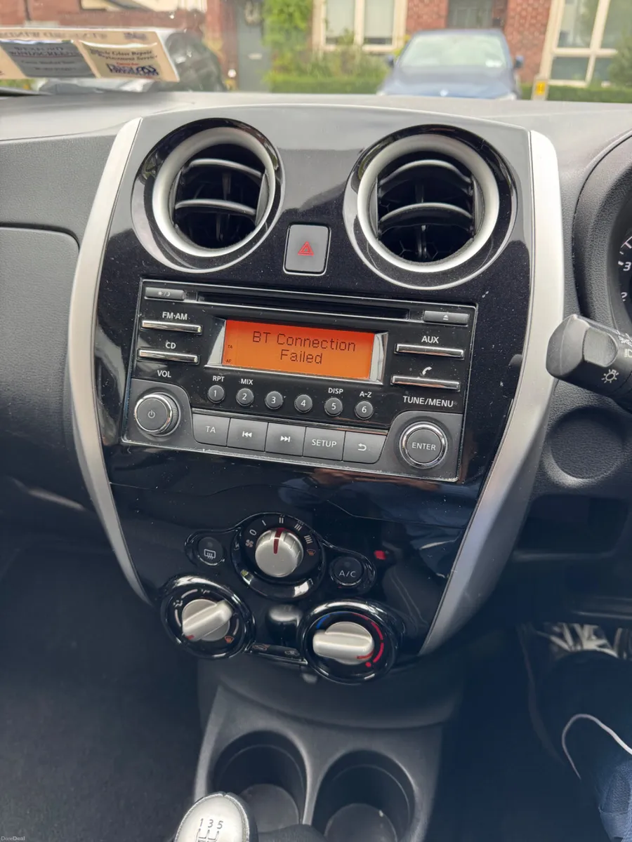 Nissan Note 2017 in excellent condition with Nct - Image 6