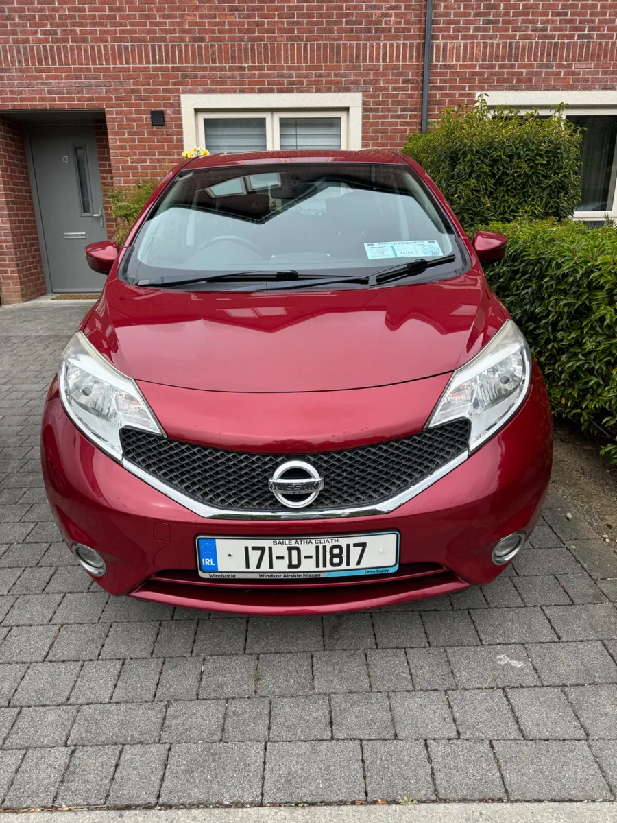 Nissan Note 2017 in excellent condition with Nct - Image 1