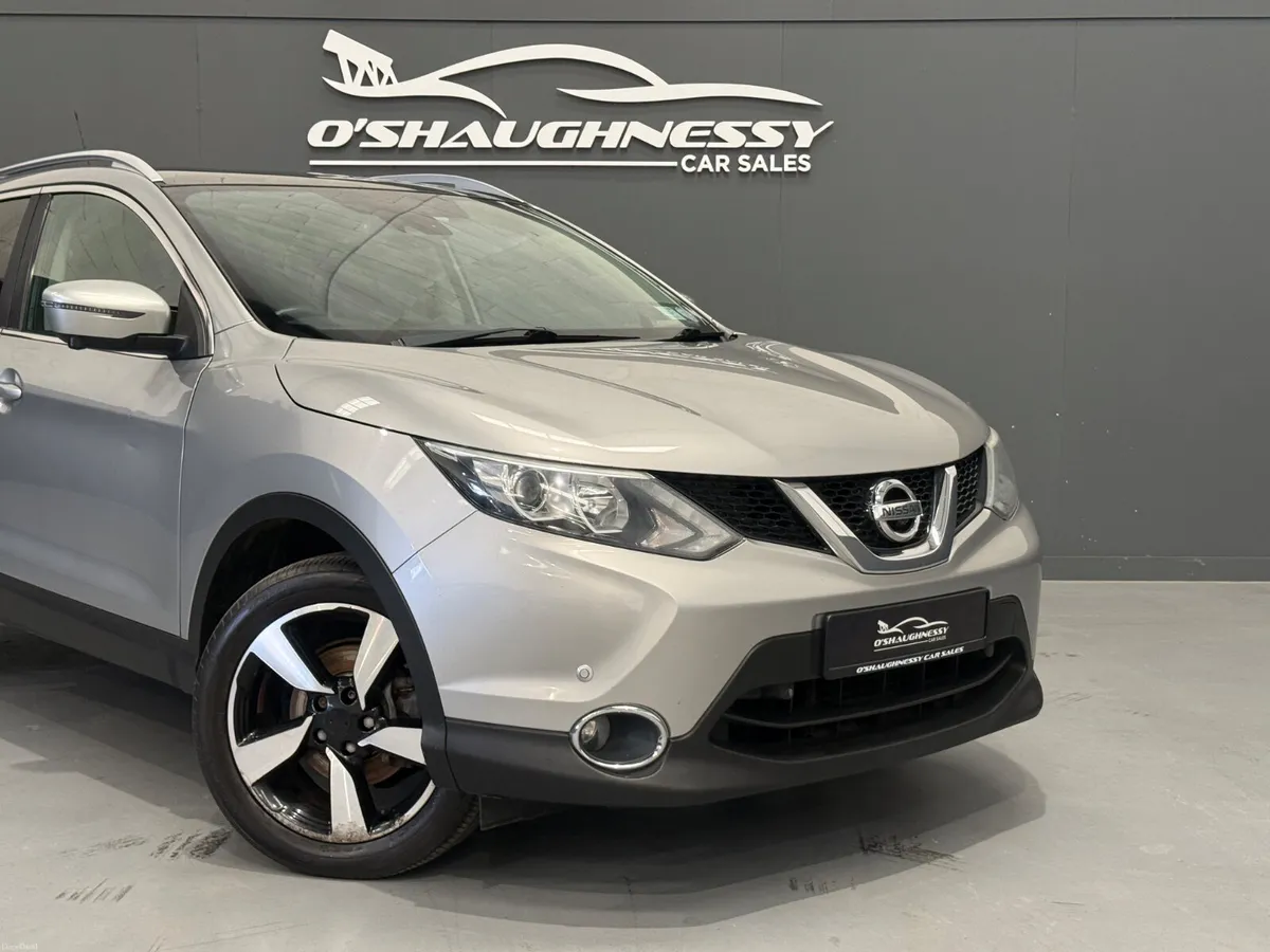 Nissan Qashqai 2017 SV PAN ROOF €10950 - Image 5