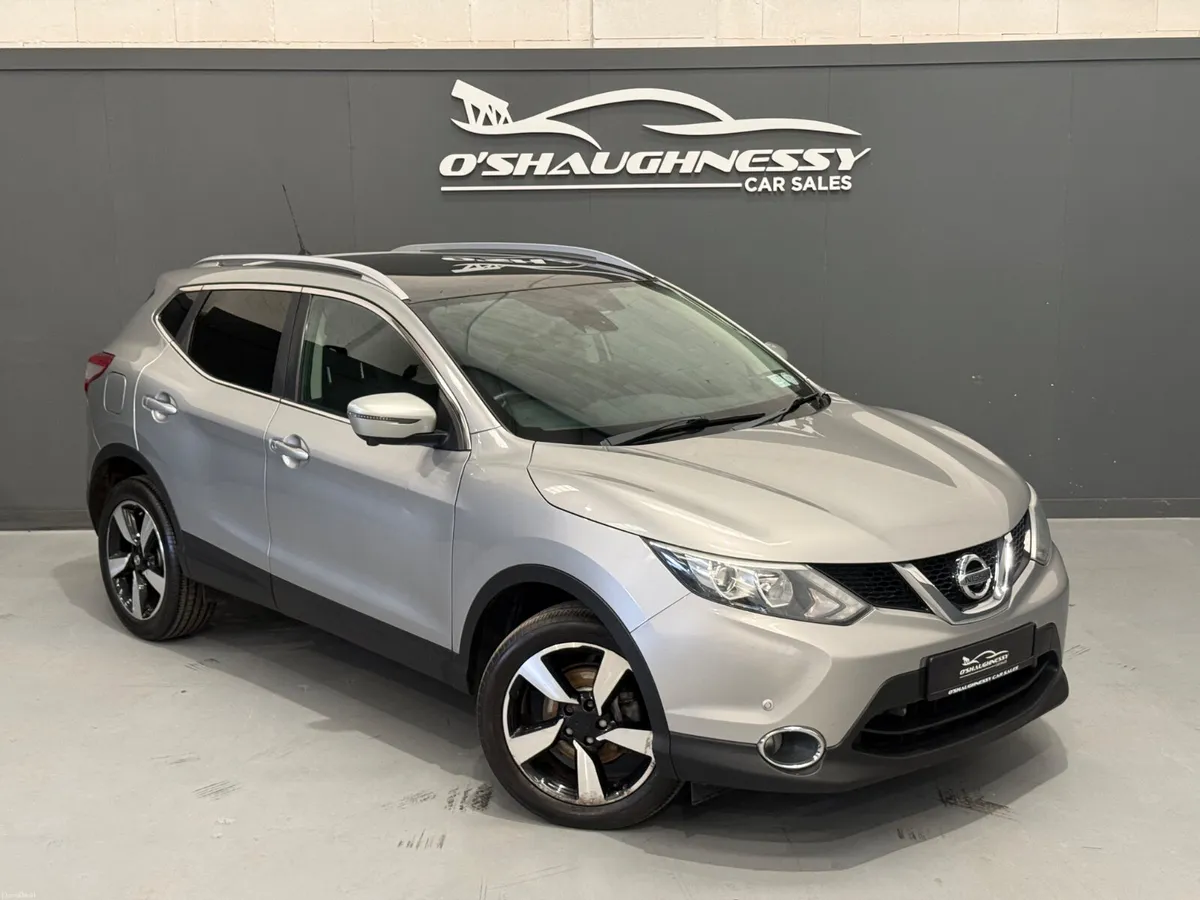 Nissan Qashqai 2017 SV PAN ROOF €10950 - Image 3