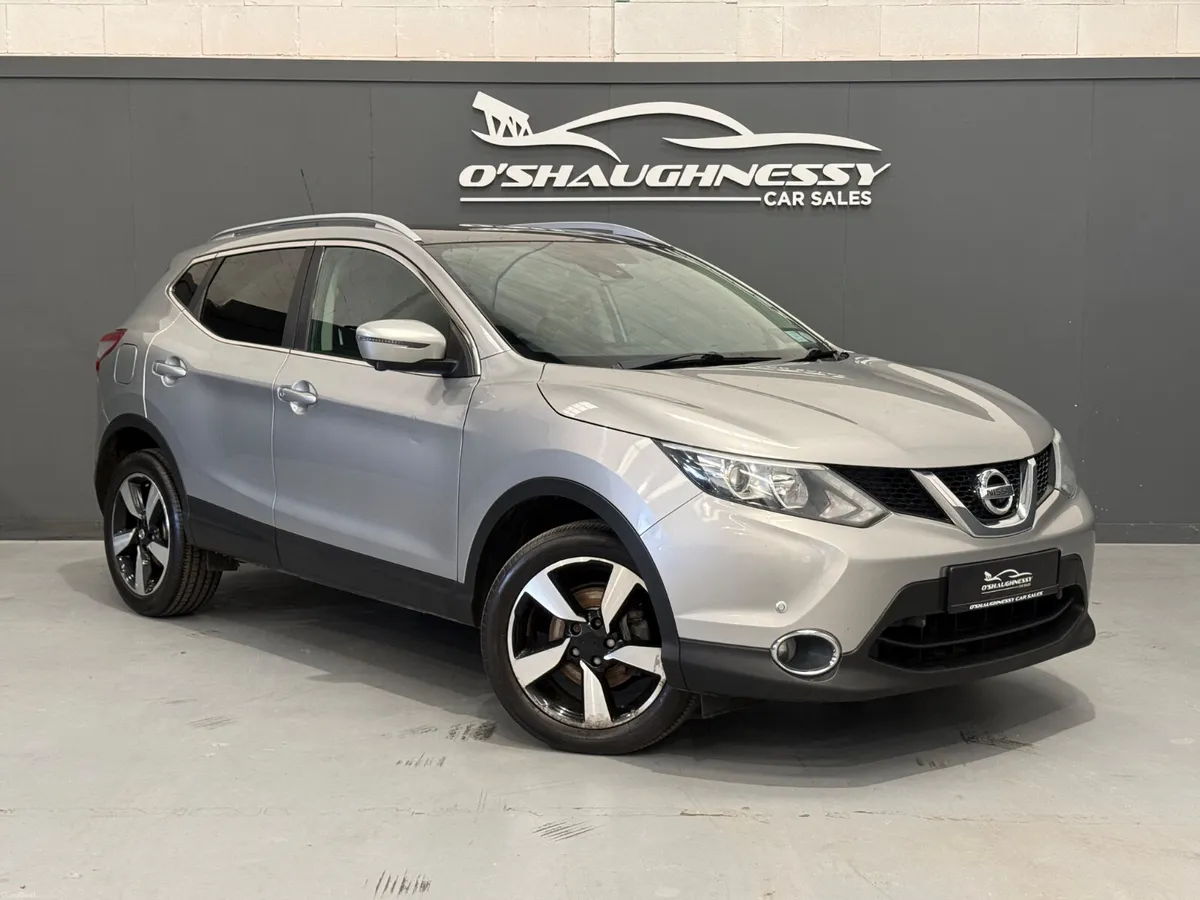Nissan Qashqai 2017 SV PAN ROOF €10950 - Image 1