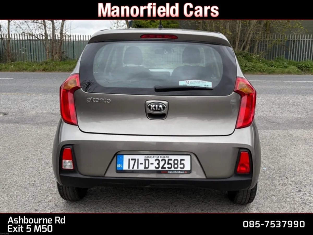 2017 Kia Picanto TX 1.0 Petrol 5dr Hatchback - Image 5