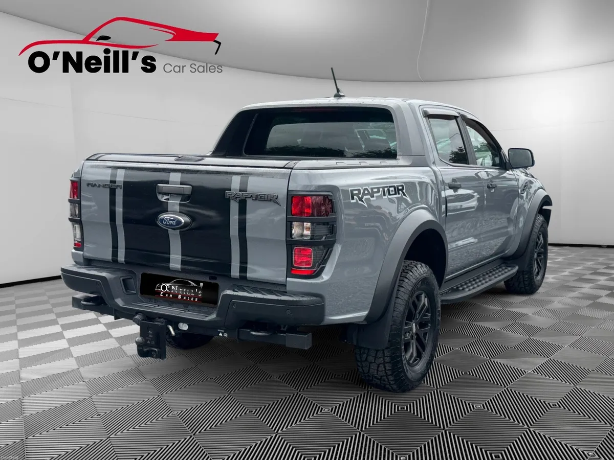 Ford Ranger 2022 RAPTOR GREY 2.0L AUTO CANOPY #318 - Image 6