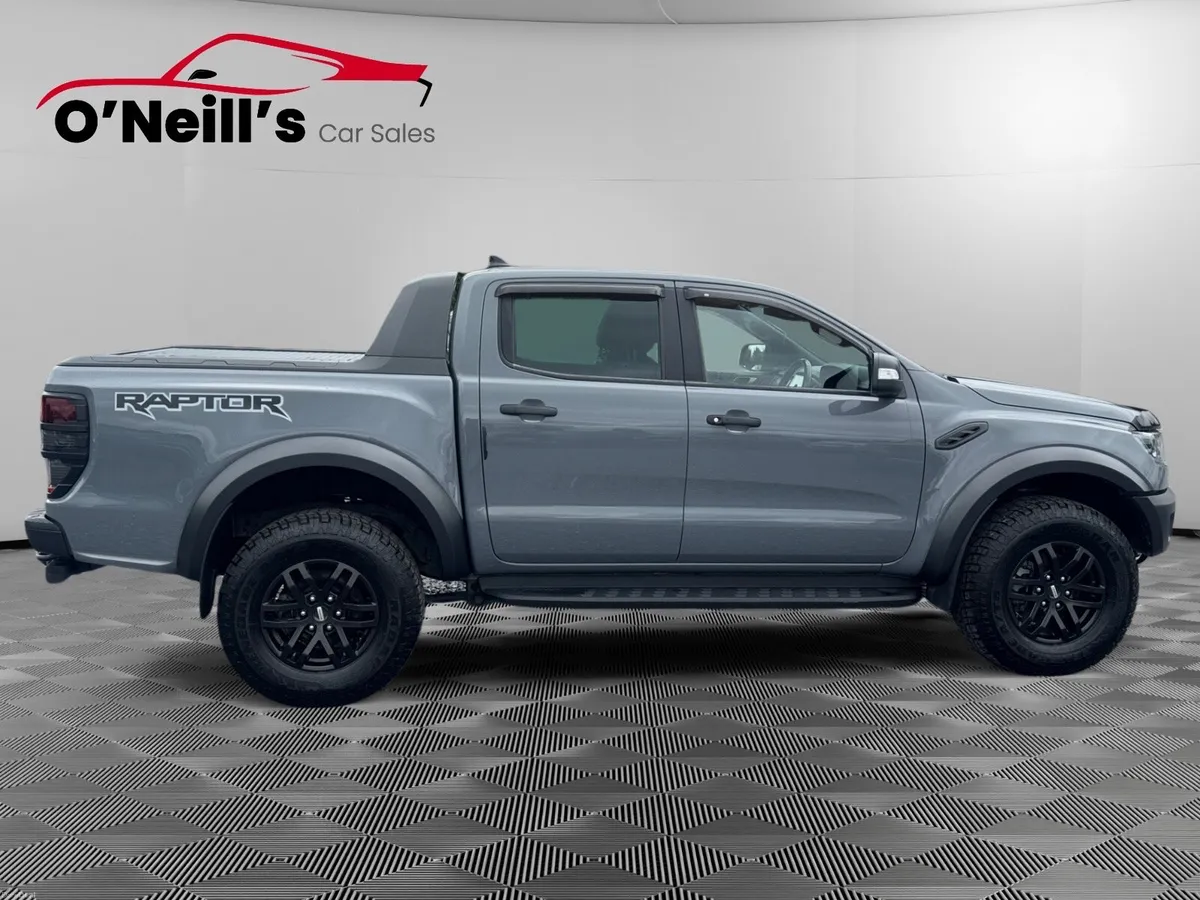 Ford Ranger 2022 RAPTOR GREY 2.0L AUTO CANOPY #318 - Image 5