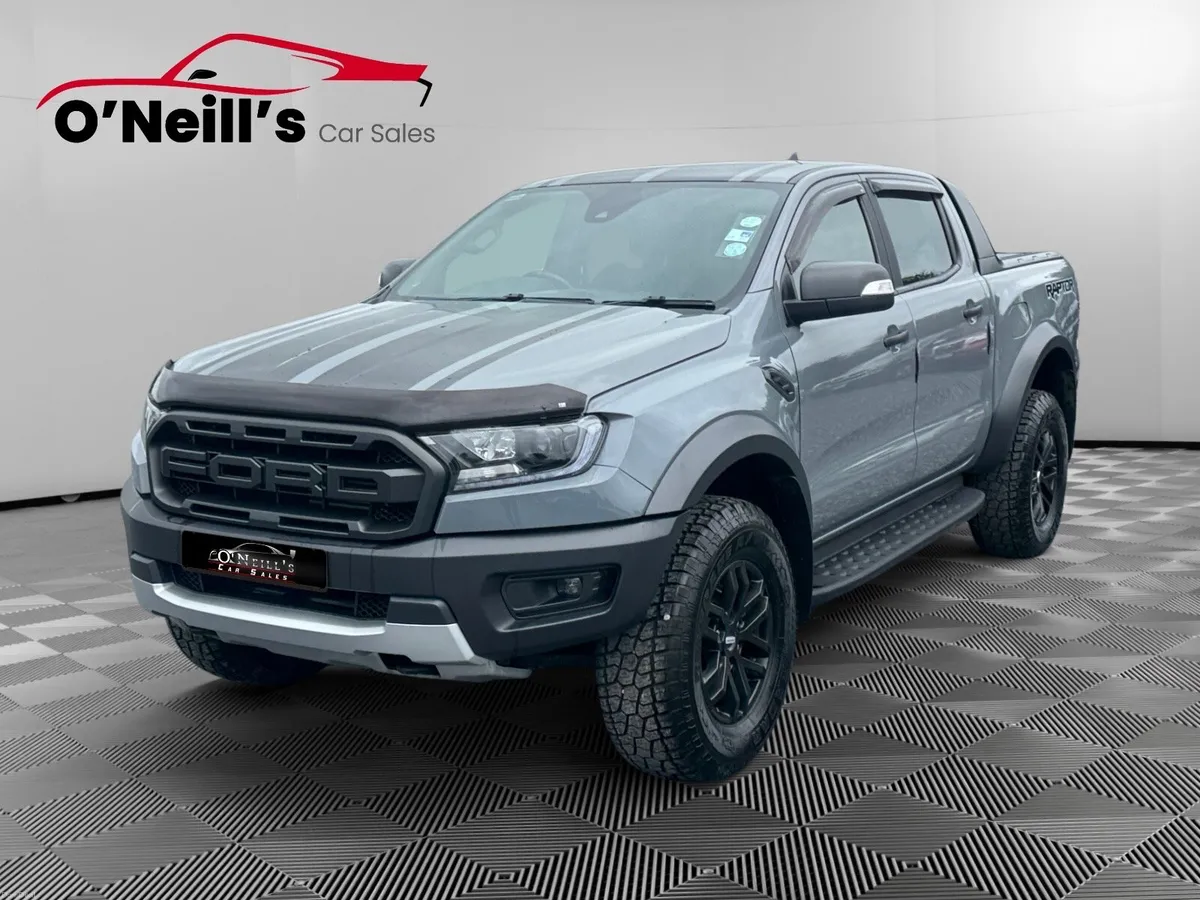 Ford Ranger 2022 RAPTOR GREY 2.0L AUTO CANOPY #318 - Image 3