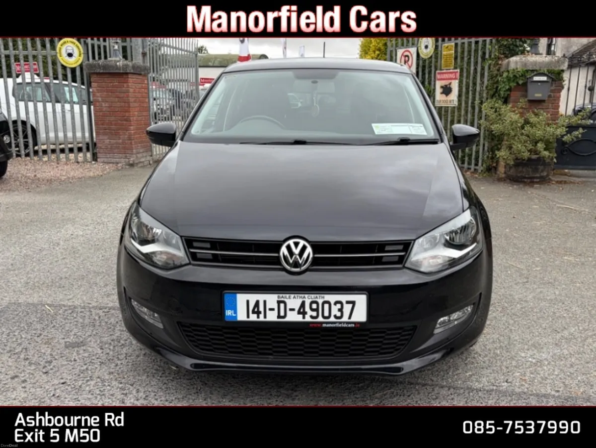 2014 Volkswagen Polo AUTOMATIC 1.2 TSI 90BHP 5dr - Image 2