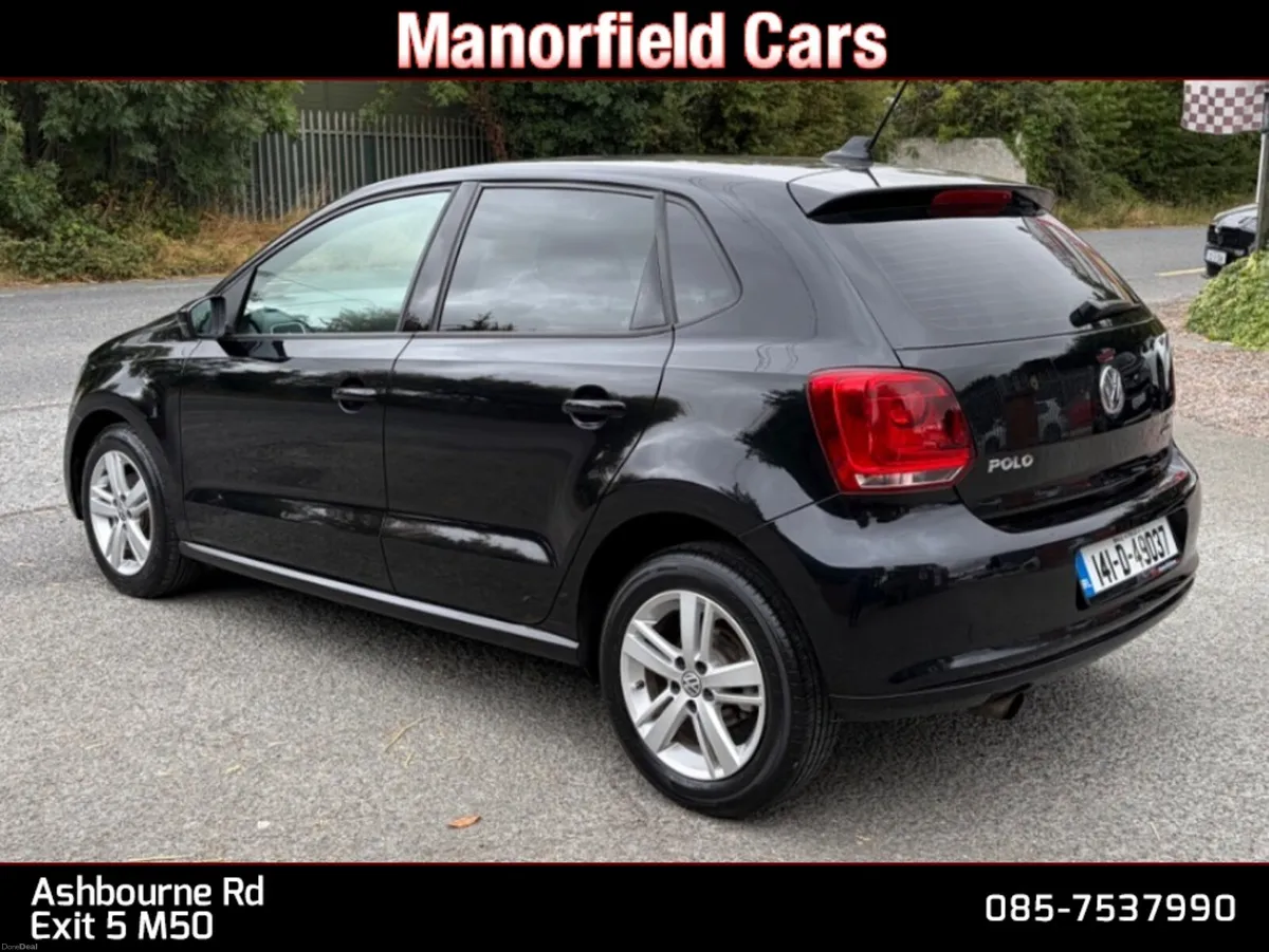 2014 Volkswagen Polo AUTOMATIC 1.2 TSI 90BHP 5dr - Image 6