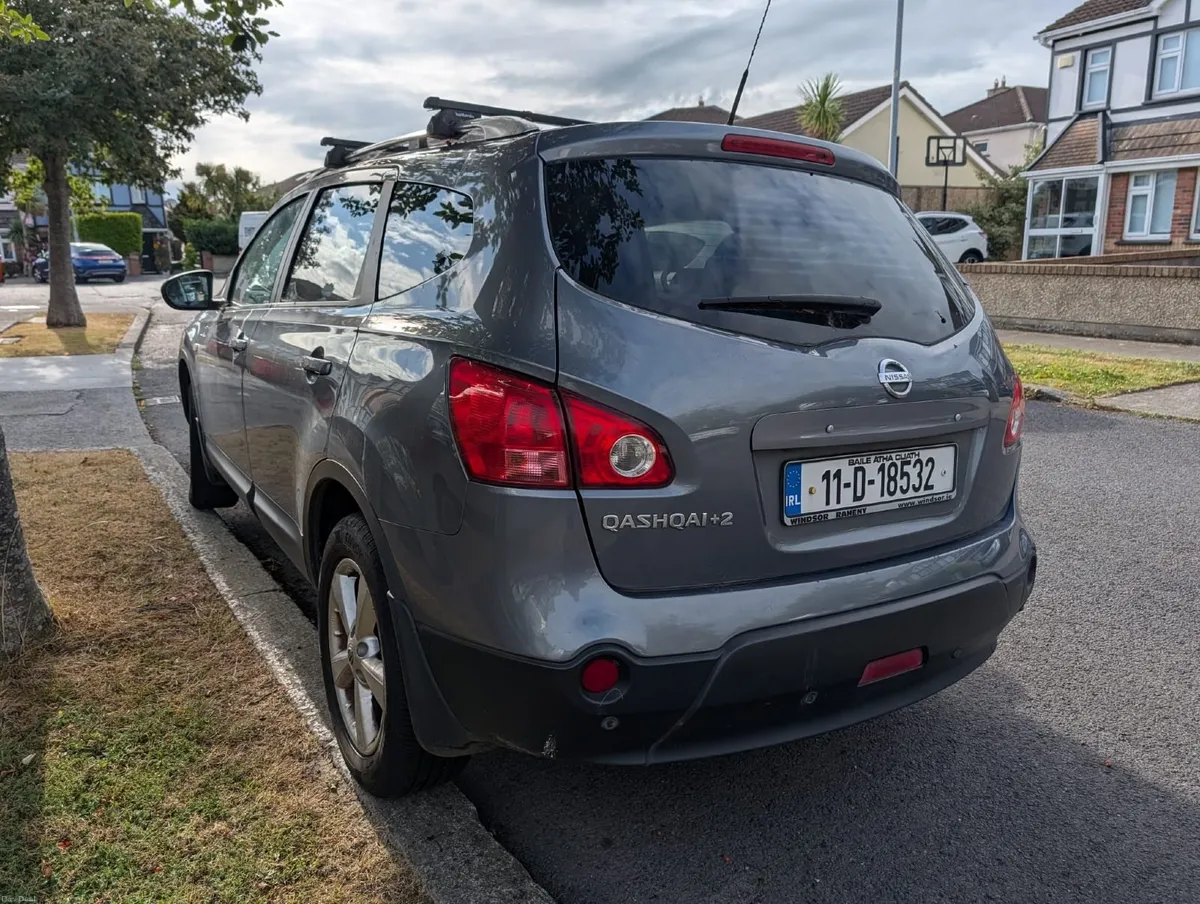 Nissan Qashqai+2 2011 - Needs work, priced to sell - Image 4