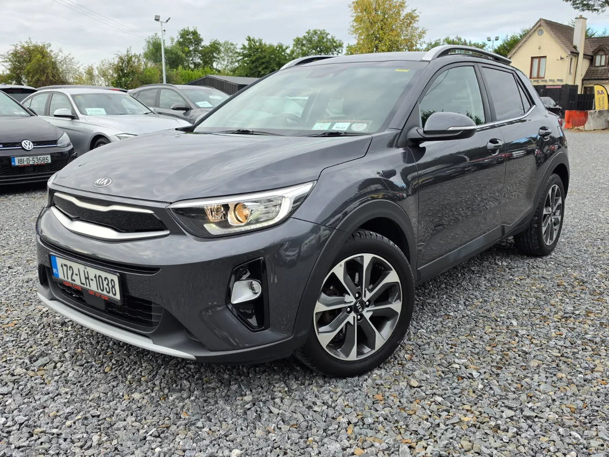 172 Kia Stonic 1.4/High spec/Irish/Warranty - Image 3