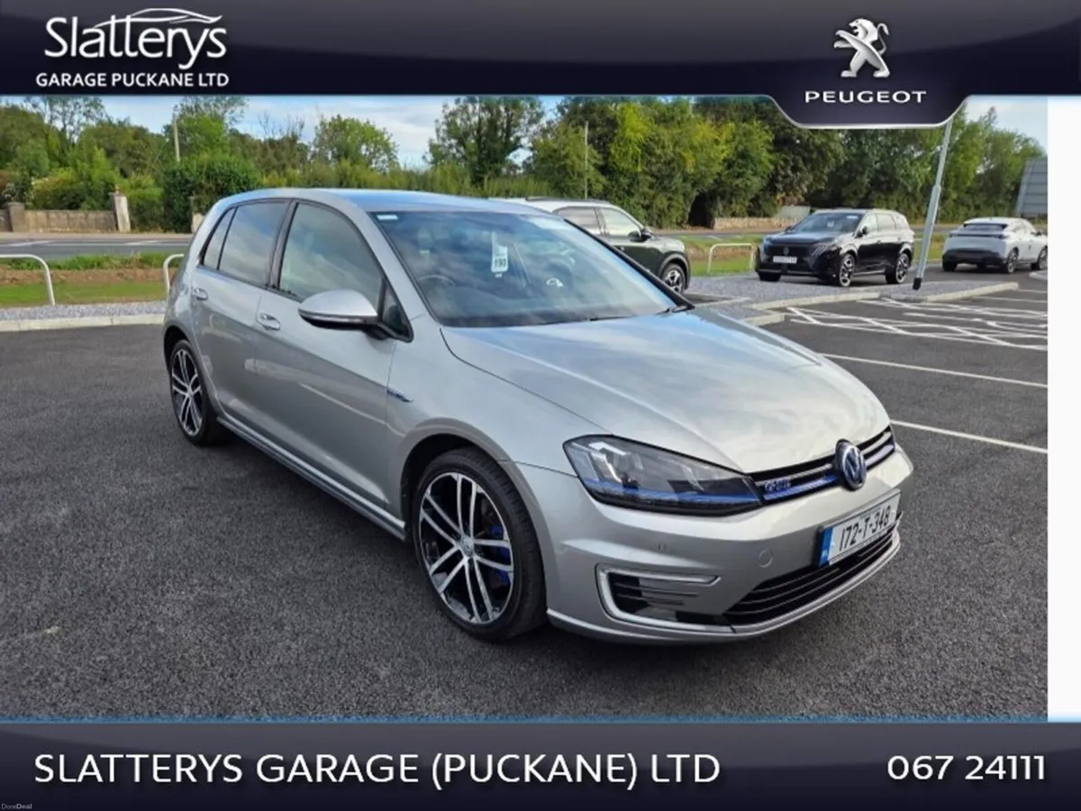 Volkswagen Golf 1.4 TSI GTE - Image 1