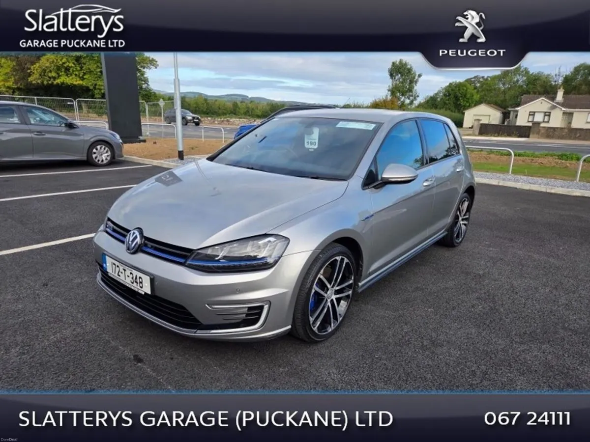 Volkswagen Golf 1.4 TSI GTE - Image 3