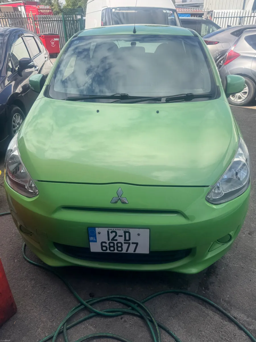 Mitsubishi Mirage 2012 test and taxed automatic - Image 2