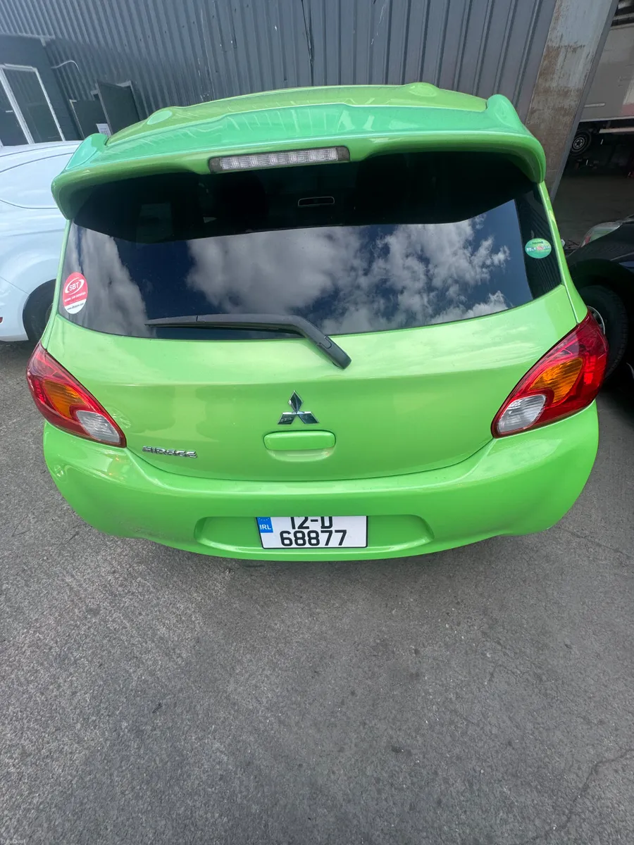 Mitsubishi Mirage 2012 test and taxed automatic - Image 5