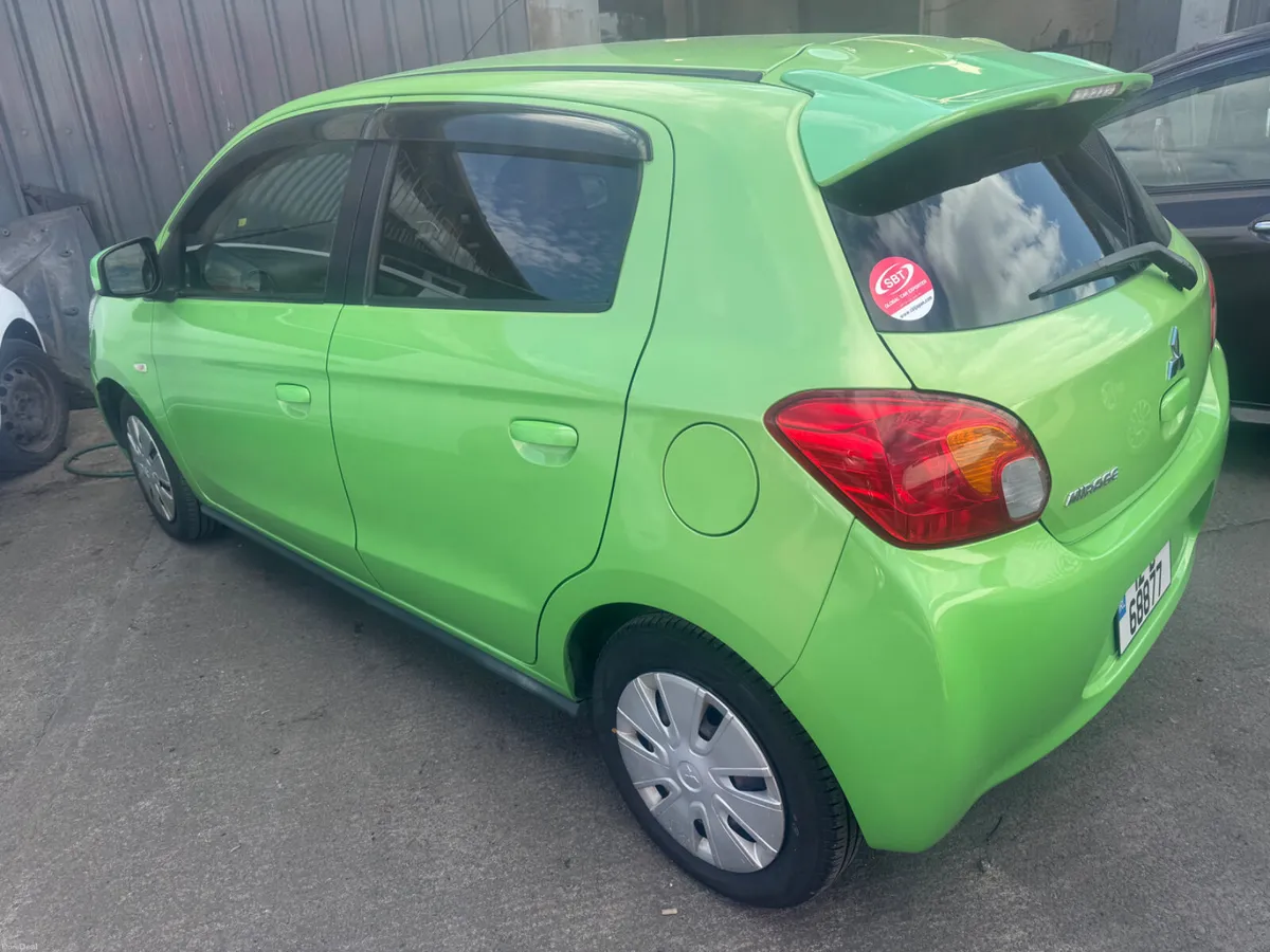 Mitsubishi Mirage 2012 test and taxed automatic - Image 4