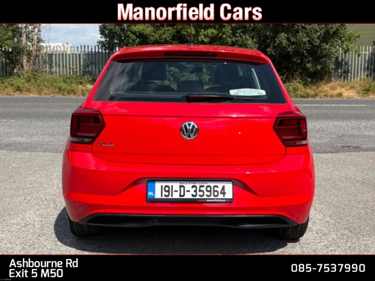 2019 191 Volkswagen Polo Trendline 1,0 Petrol 5dr - Image 5