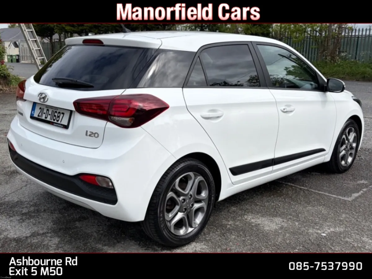 2021 Hyundai i20 Deluxe 1.2 Petrol NCT 09-28 - Image 4