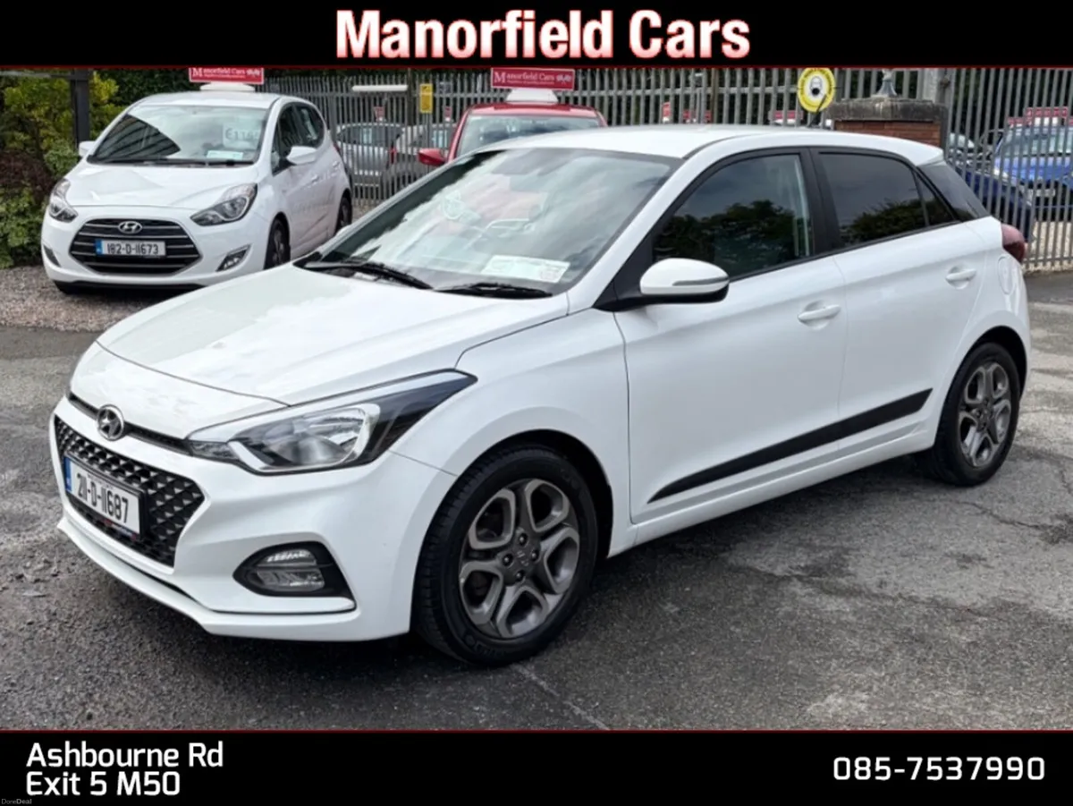 2021 Hyundai i20 Deluxe 1.2 Petrol NCT 09-28 - Image 3
