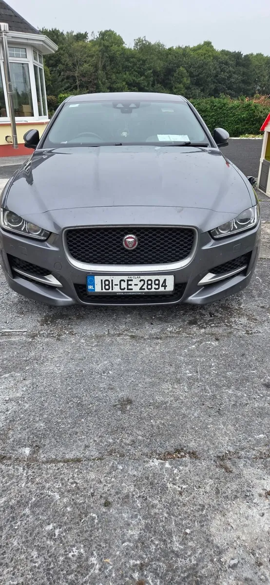 Jaguar XE 2.0D R sport 2018 - Image 2