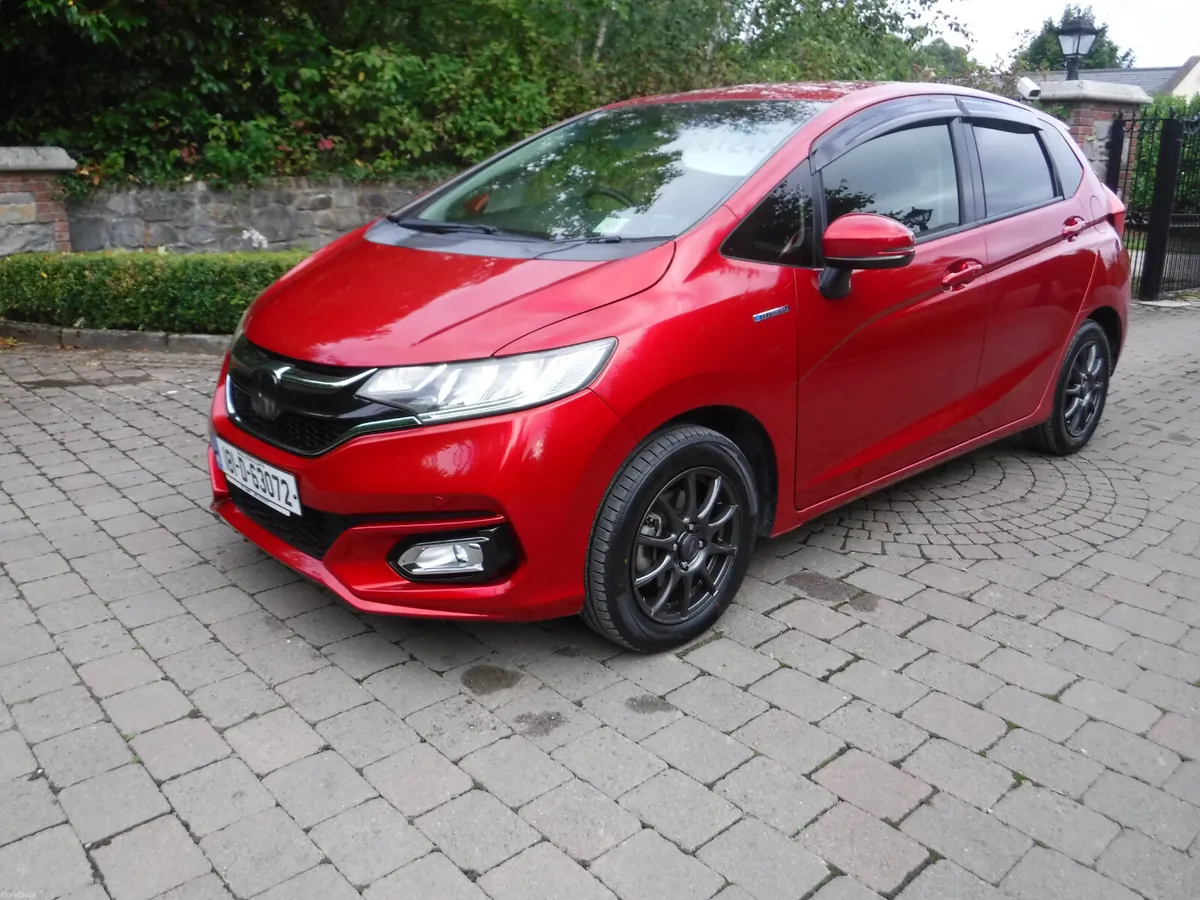 HONDA FIT 1.5 AUTO HYBRID ANDROID+CARPLAY - Image 6