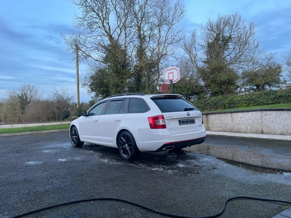 2015 Skoda Octavia 2.0 TDi vRS (214HP) Taxed & NCT - Image 3